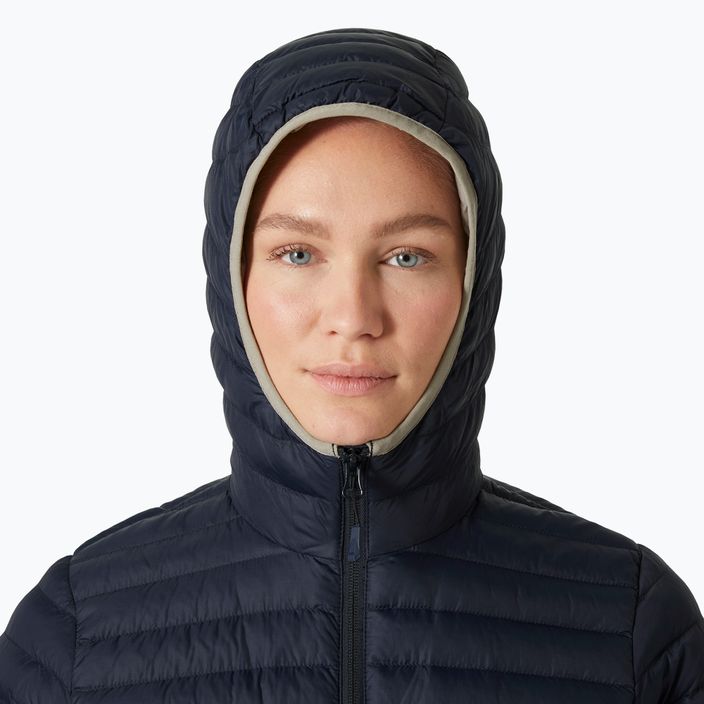 Helly Hansen piumino da donna Sirdal Hooded Insulator navy 3