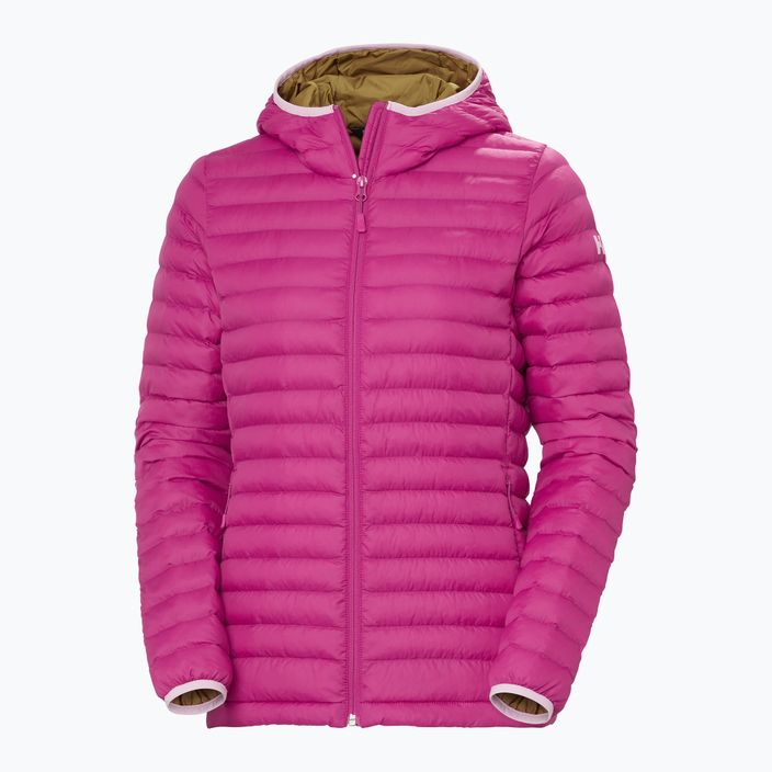 Piumino Helly Hansen donna Sirdal Hooded Insulator magenta 2.0 6