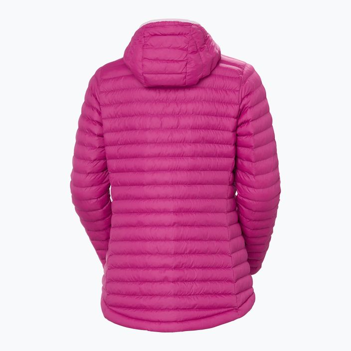 Piumino Helly Hansen donna Sirdal Hooded Insulator magenta 2.0 7