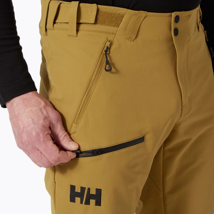 Pantaloni softshell Helly Hansen da uomo Odin Huginn 2.0 lynx 4