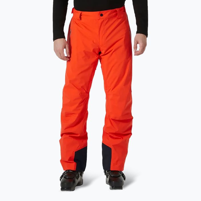 Pantaloni da sci Helly Hansen Legendary Insulated da uomo pomodoro ciliegia