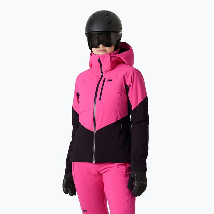 Giacca da sci donna Helly Hansen Alphelia dragon fruit nero