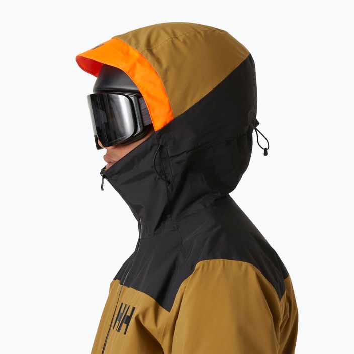 Giacca da sci Helly Hansen Powdreamer 2.0 lynx da uomo 3