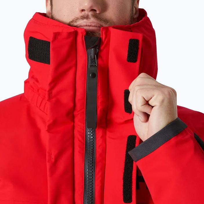 Helly Hansen Arctic Ocean 3in1 Parka giacca da vela allarme rosso 8