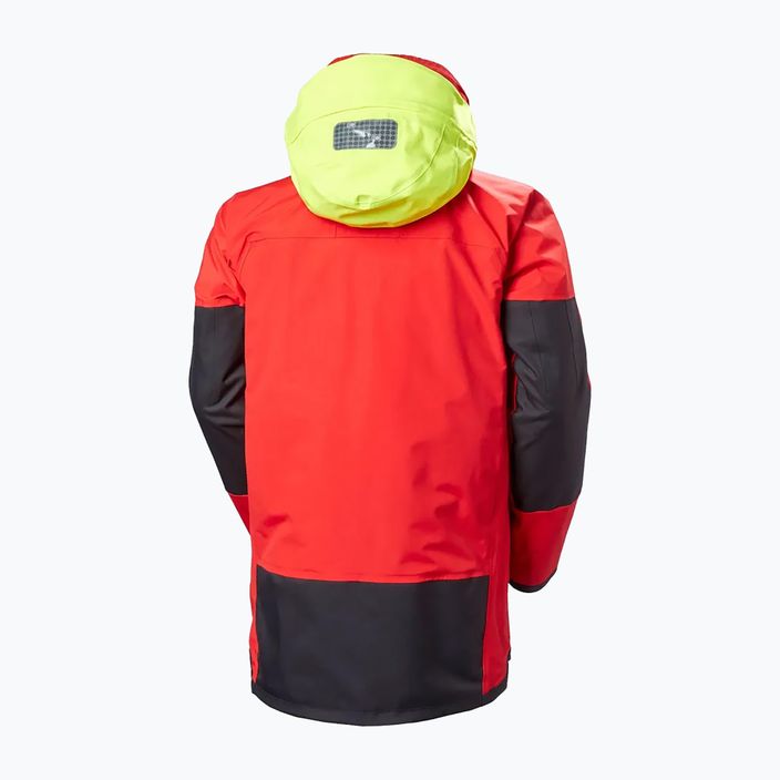 Helly Hansen Arctic Ocean 3in1 Parka giacca da vela allarme rosso 16