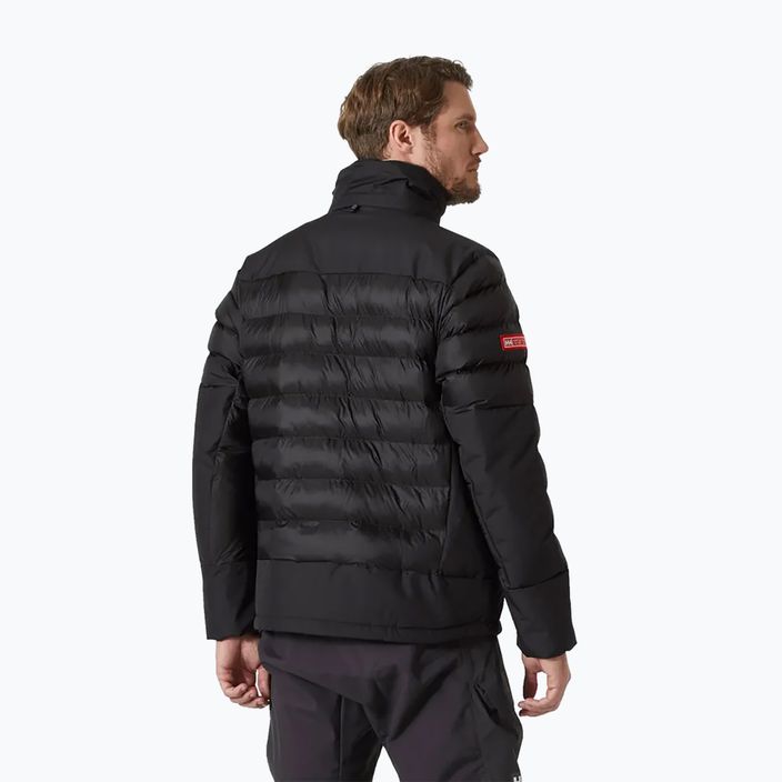 Helly Hansen Arctic Ocean 3in1 Parka giacca da vela ebano 4