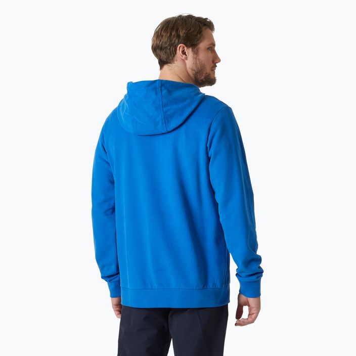 Felpa da uomo Helly Hansen HH Logo Hoodie 2.0 cobalto 2.0 2