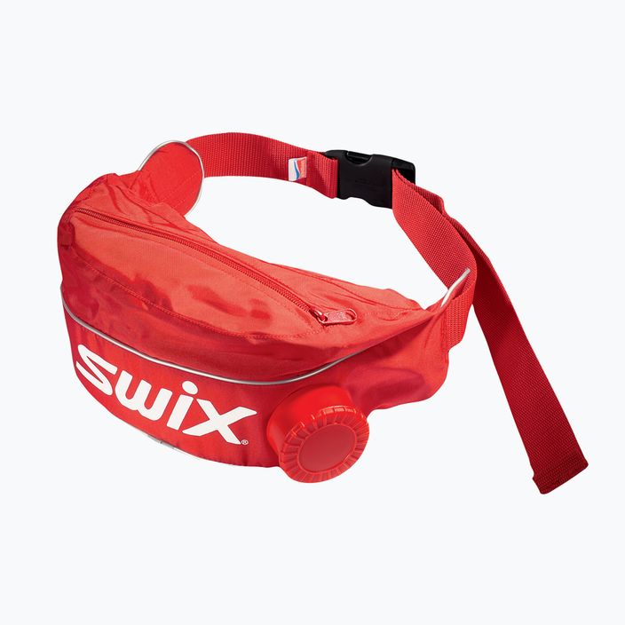 Cintura di idratazione per lo sci di fondo Swix WC26 Isolato swix rosso
