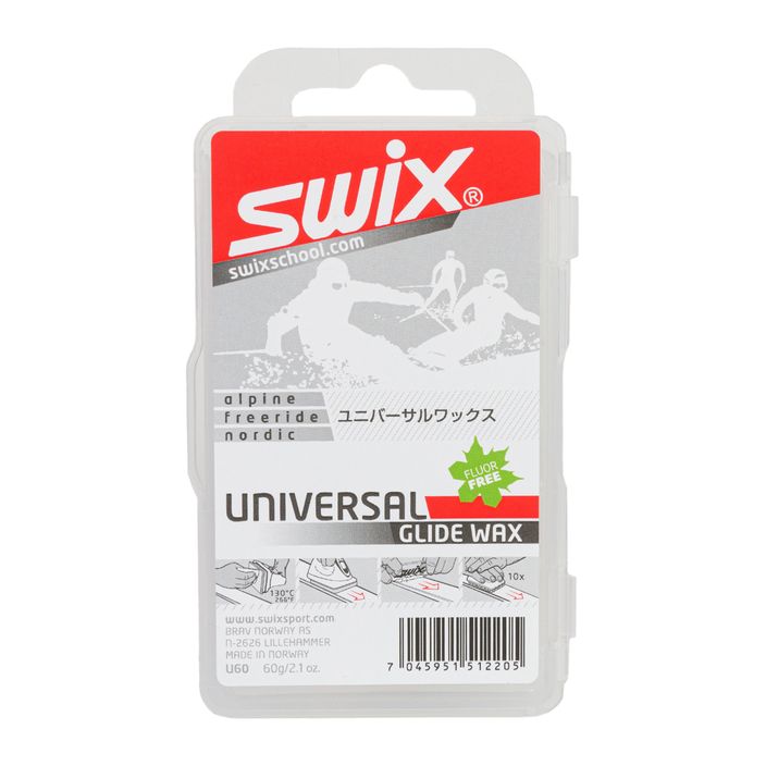 Lubrificante per sci Swix U60 Universal 60 g 2