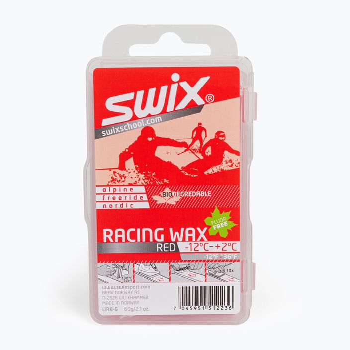 Sciolina Swix Ur8 Red Bio Racing 60 g rosso