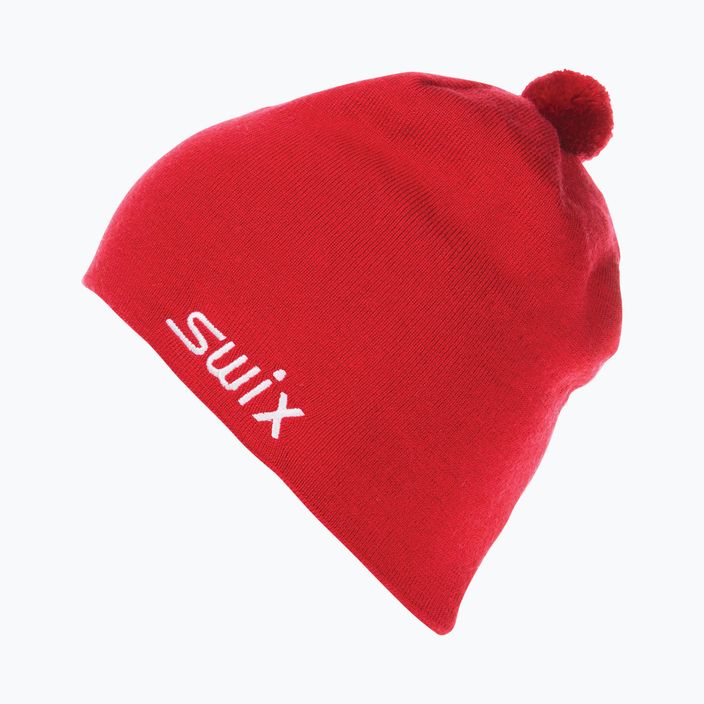 Swix Tradition berretto invernale rosso 4