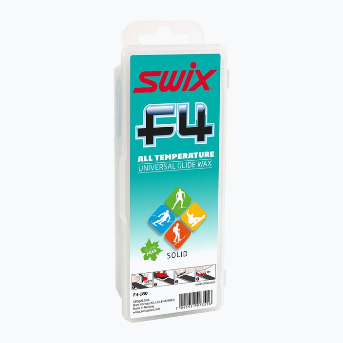 Swix F4-180 Glidewax 180 g grasso per sci 2