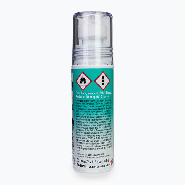 Swix F4-80NC Glidewax liquido lubrificante per sci 80 ml 3