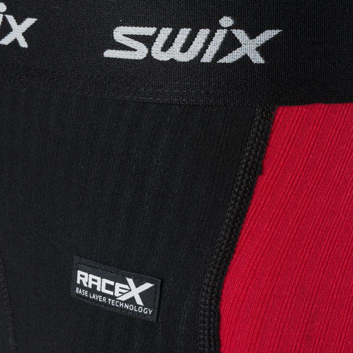 Pantaloni termoattivi da uomo Swix Racex Bodyw swix rosso 3