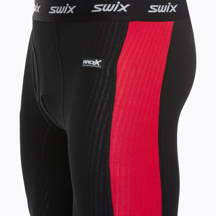 Pantaloni termoattivi da uomo Swix Racex Bodyw swix rosso 4