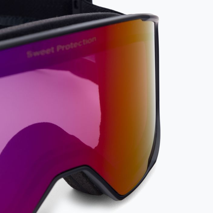 Sweet Protection Boondock RIG Reflect 2021 bixbite/ nero opaco/nero occhiali da sci 5