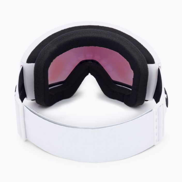 Sweet Protection Clockwork MAX RIG Reflect BLI acquamarina l ametista/bianco satinato occhiali da sci 4