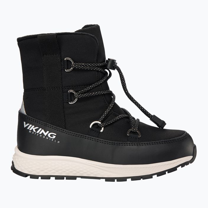 Viking Equip Warm Waterproof SL Scarpe da neve per bambini nero 2