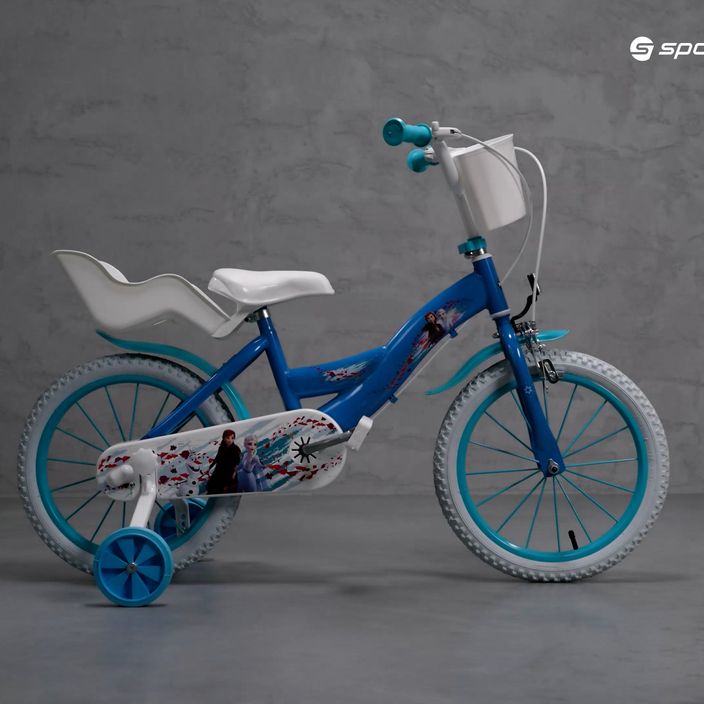 Bicicletta per bambini Huffy Frozen 16" blu 14