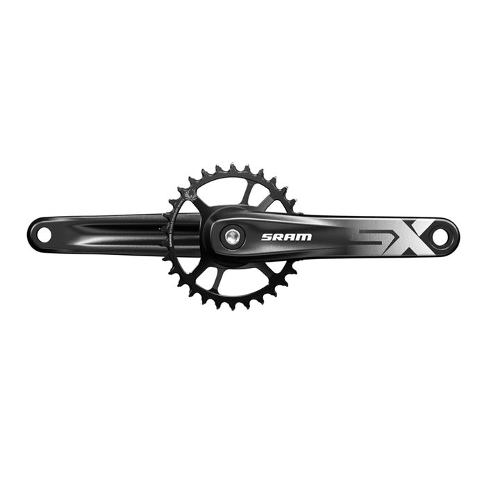 Guarnitura SRAM SX Eagle PowerSpline 170 12rz nero 2