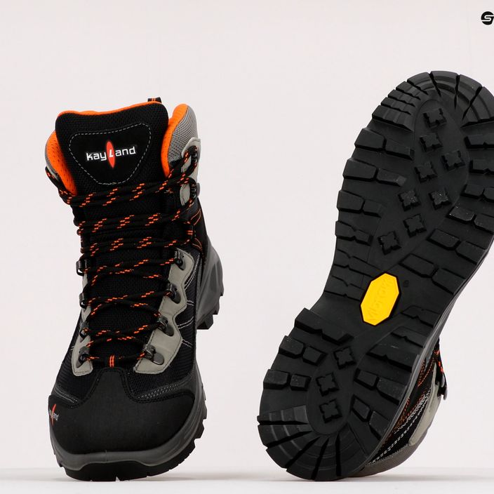 Kayland Taiga EVO GTX stivali da trekking da uomo nero 018021135 9