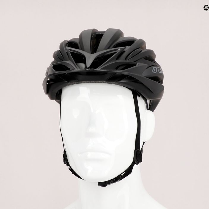 Giro Artex Integrated MIPS casco da bicicletta nero opaco 9