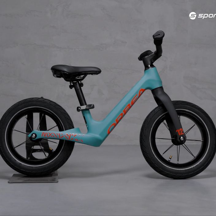 Orbea MX 12 2022 blu/arancio bici da corsa campestre 8