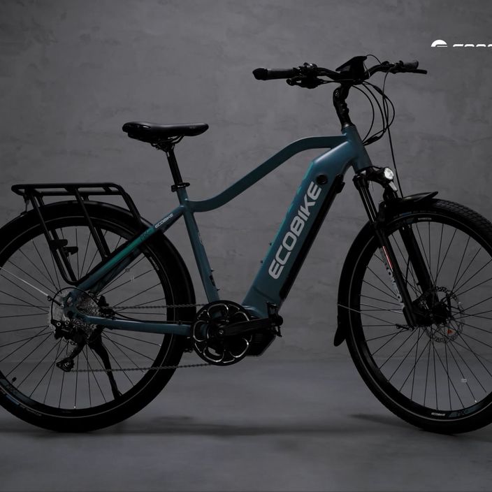 Bicicletta elettrica EcoBike MX500 48V 17,5Ah 840Wh X500 LG blu 21