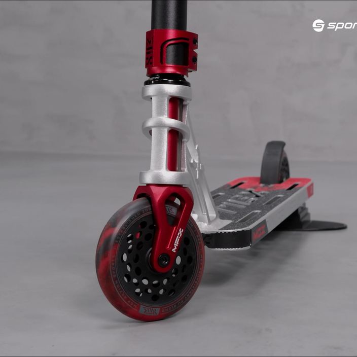 MGP MGX E1 Extreme argento/rosso scooter freestyle 5
