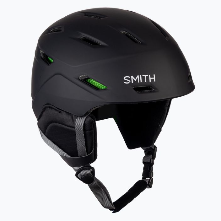 Smith Mission 2021 casco da sci nero opaco