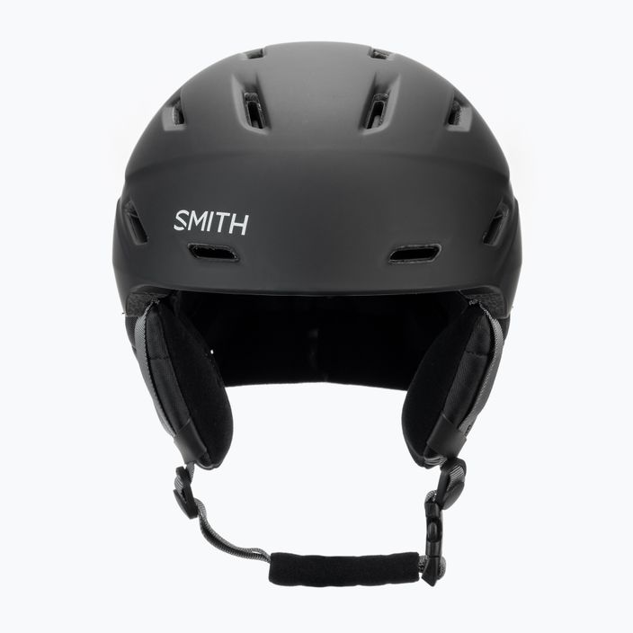 Smith Mission casco da sci nero opaco 2