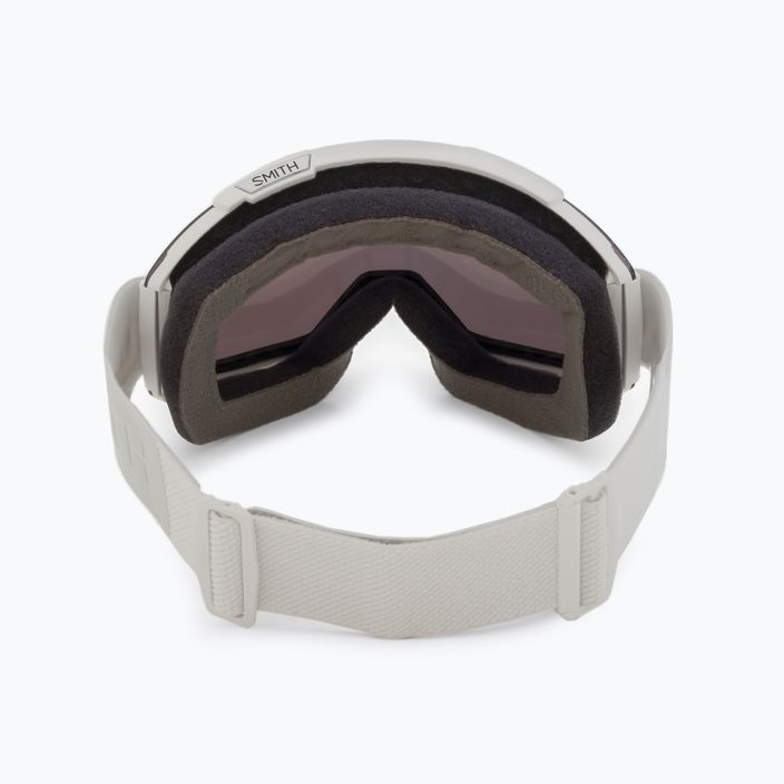 Smith Squad white vapor/chroma pop sun platinium mirror occhiali da sci 6