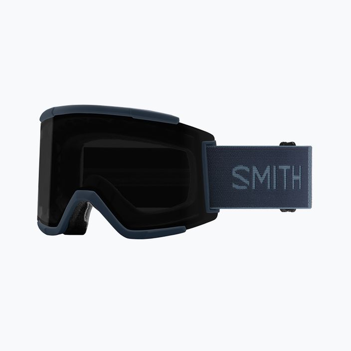 Smith Squad XL occhiali da sci french navy /sun black/storm rose flash 6