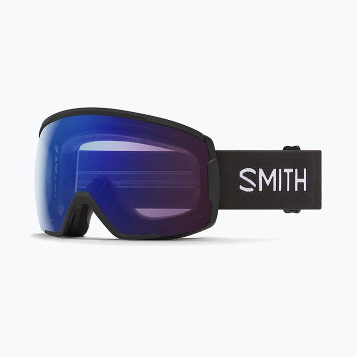 Smith Proxy nero/cromapop fotocromatico rose flash occhiali da sci 6