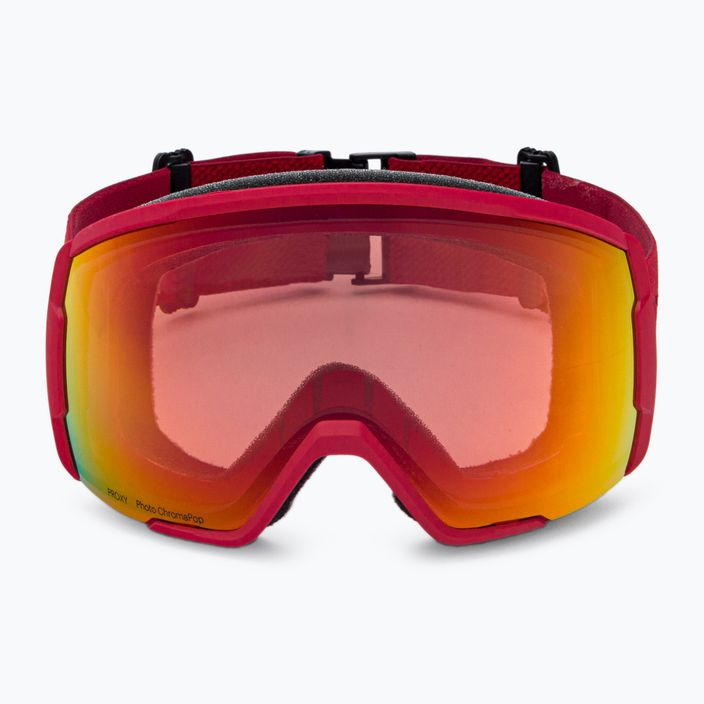 Smith Proxy lava/chromapop fotocromatico rosso specchio occhiali da sci 2