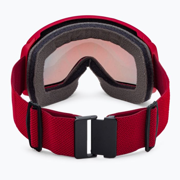 Smith Proxy lava/chromapop fotocromatico rosso specchio occhiali da sci 3