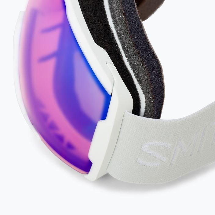 Smith Proxy white vapor/chromapop photochromic rose flash occhiali da sci 6