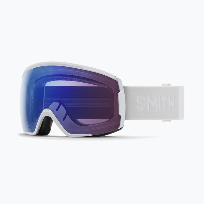 Smith Proxy white vapor/chromapop photochromic rose flash occhiali da sci 7