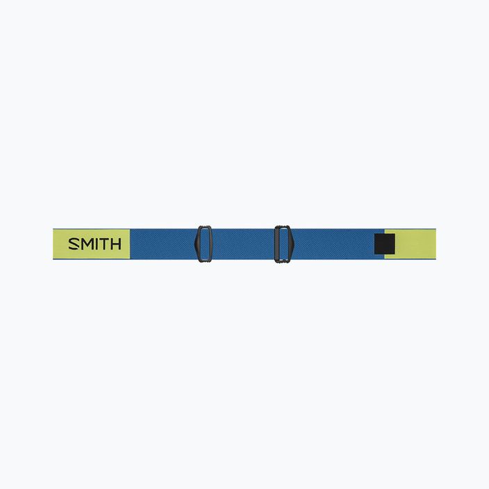 Smith Squad occhiali da sci giallo neon/chromapop verde quotidiano a specchio 8