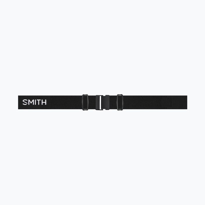 Smith 4D Mag nero/cromapop fotocromatico rosso specchio occhiali da sci 7