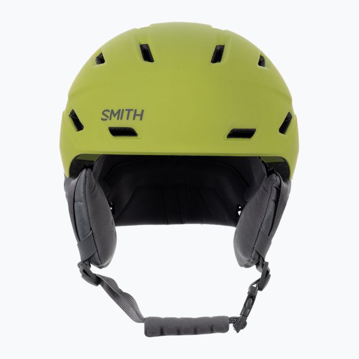 Smith Mission casco da sci alghe opache 2