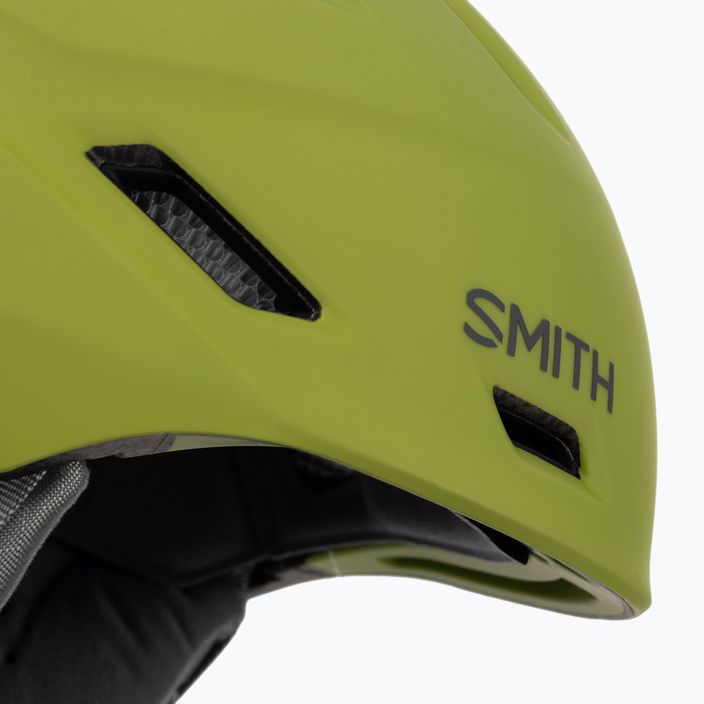 Smith Mission casco da sci alghe opache 6