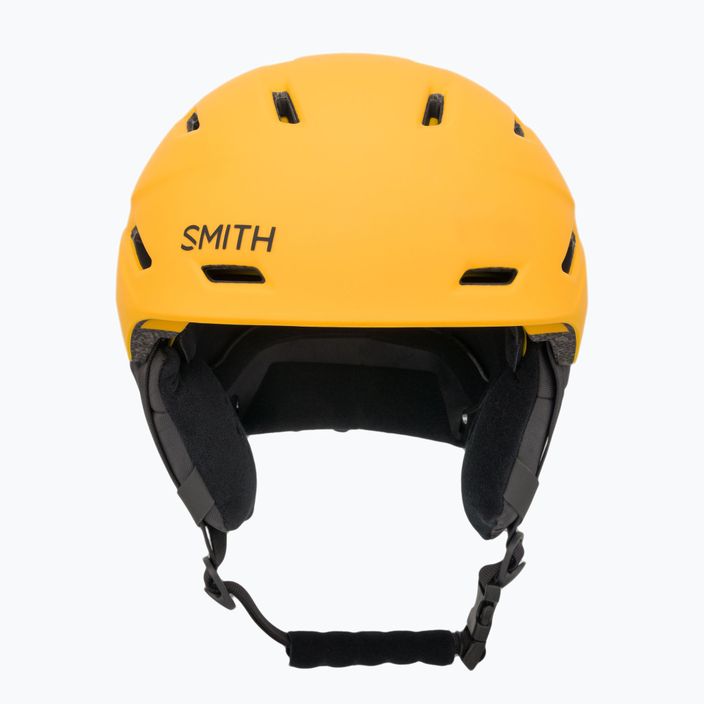 Smith Mission MIPS casco da sci barra oro opaco 2