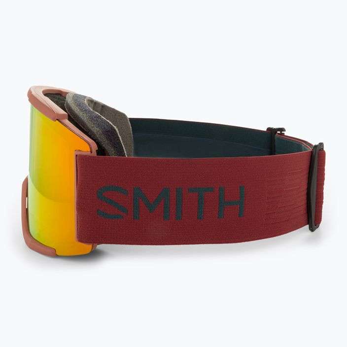 Smith Squad XL terra flow/veryday red mirror/storm blue sensor mirror occhiali da sci 5