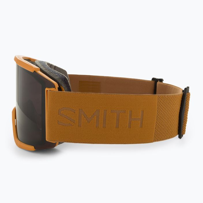 Smith Squad XL alba/sole nero/storm rose flash occhiali da sci 5
