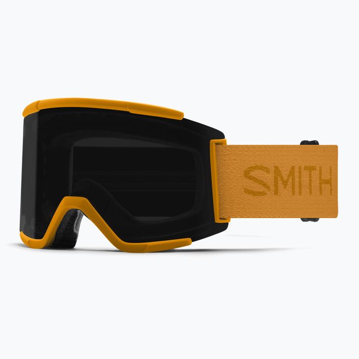 Smith Squad XL alba/sole nero/storm rose flash occhiali da sci 6