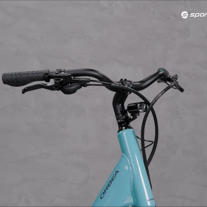 Orbea Optima E40 36V 6.9Ah 248Wh bicicletta elettrica 2022 blu 16
