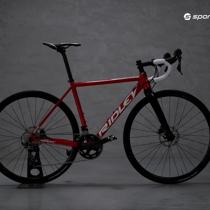 Bicicletta da fondo Ridley X-Ride Disc GRX 600 2x XRI04As rosso 14