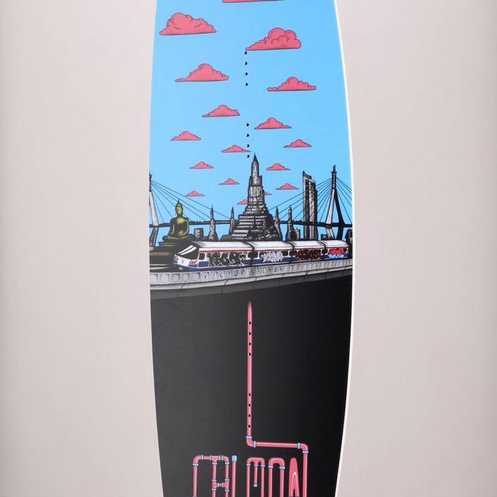 Slingshot Salmon wakeboard blu/nero/rosa 8