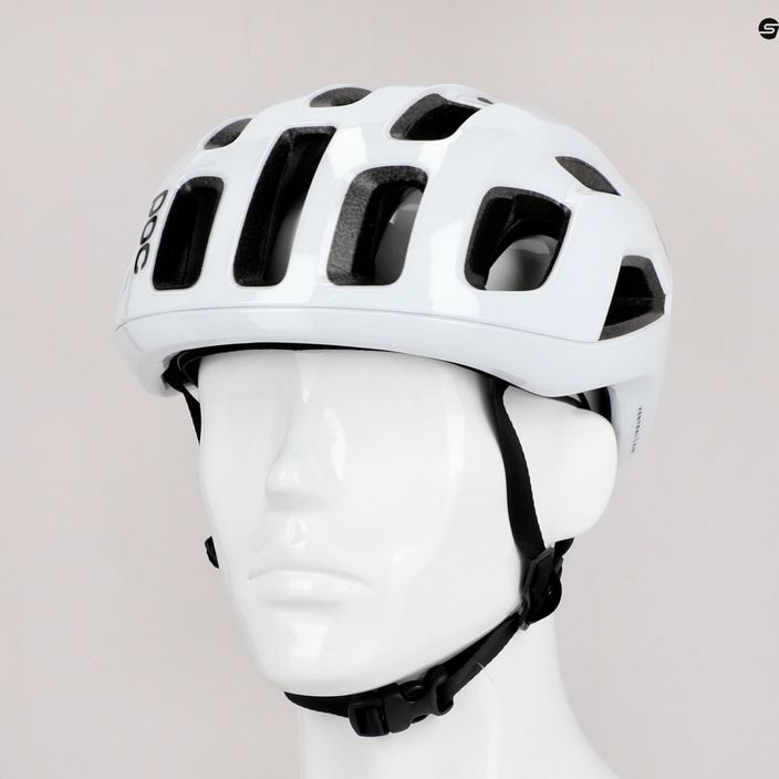 POC Ventral Air MIPS casco da bicicletta bianco idrogeno 11